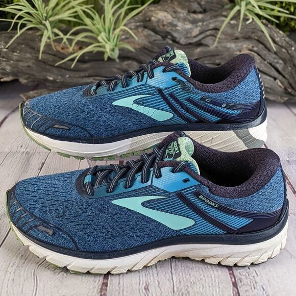 Brooks Adrenaline GTS 18 Road-Running Shoes Sneakers - 8.5 D (Wide) - Picture 4 of 14